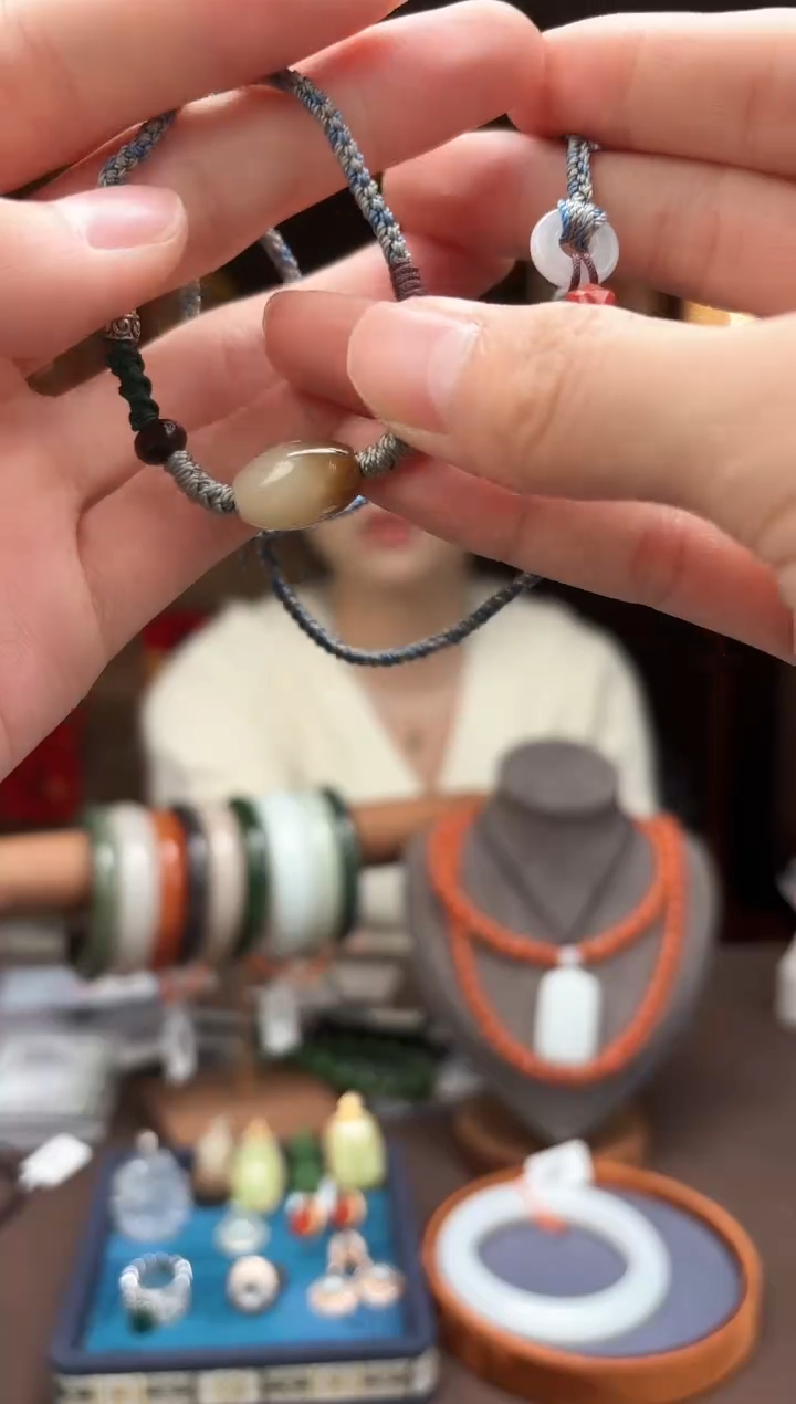 【闪购商品】和田玉AF73吊坠未镶嵌-