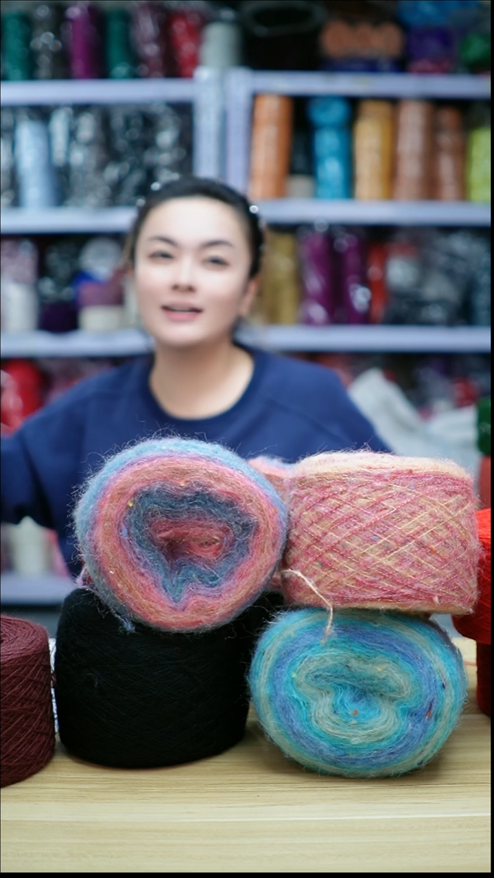 羊毛欢姐手编线A992