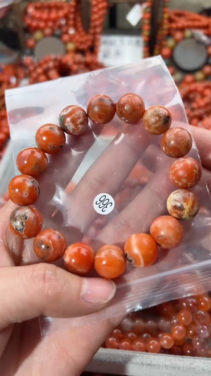 【闪购商品】南红玛瑙手串未镶嵌14