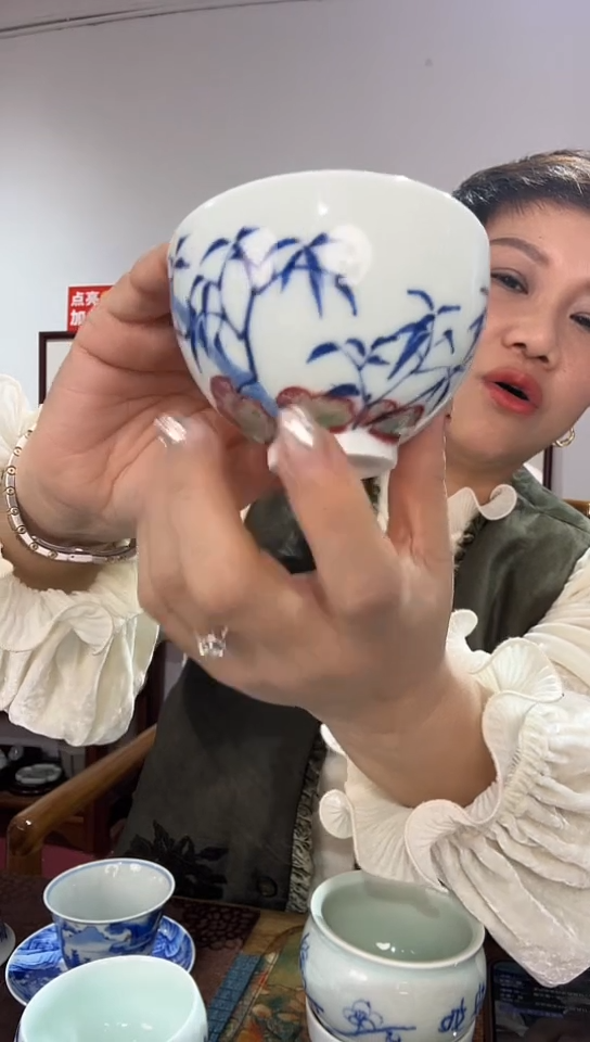 【闪购商品】景德镇手工手绘品牌窑口陶瓷产品