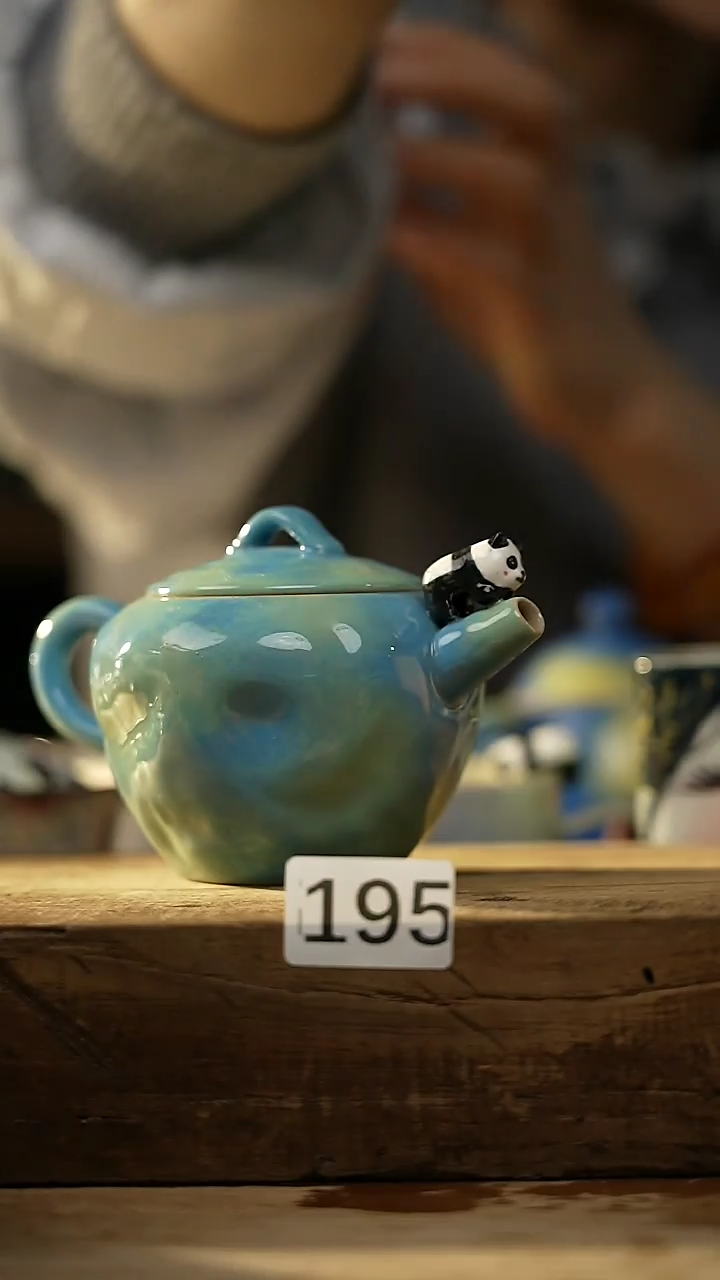 【闪购商品】瓷片趴趴熊系列·设计师贰渔手作