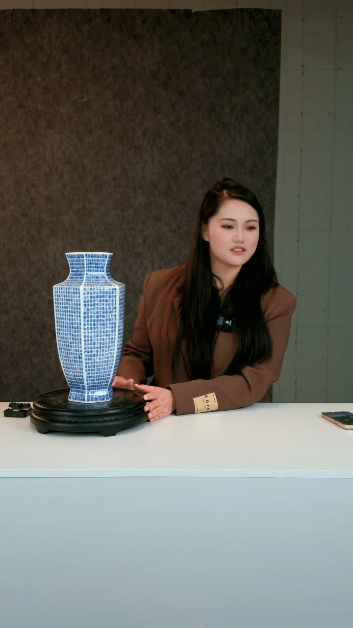 【闪购商品】摆件景德镇陶瓷青花瓶1111111111