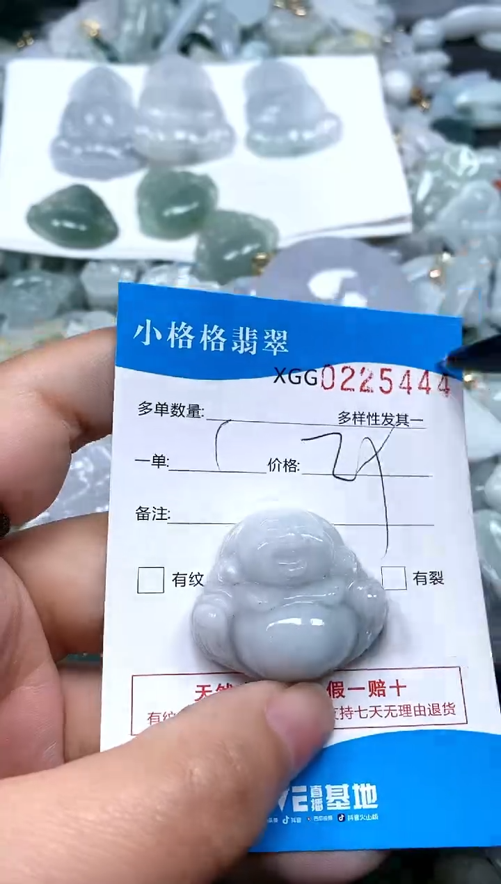 【闪购商品】翡翠颈饰未镶嵌闪购商品0225444