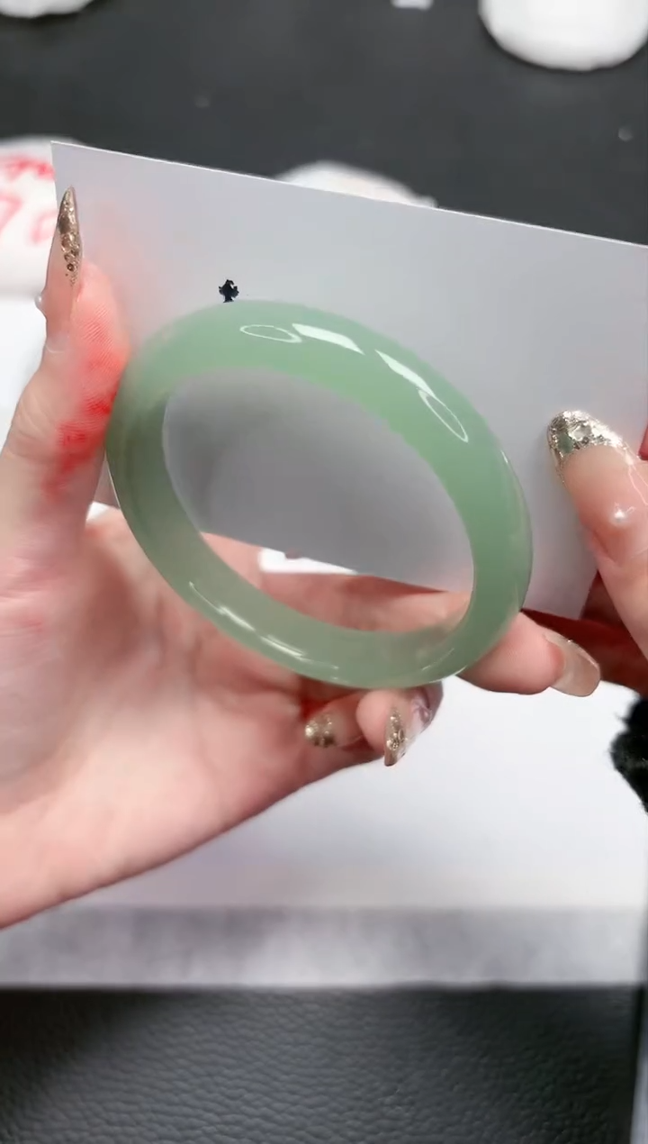 【闪购商品】石英质玉手镯未镶嵌434-56.5