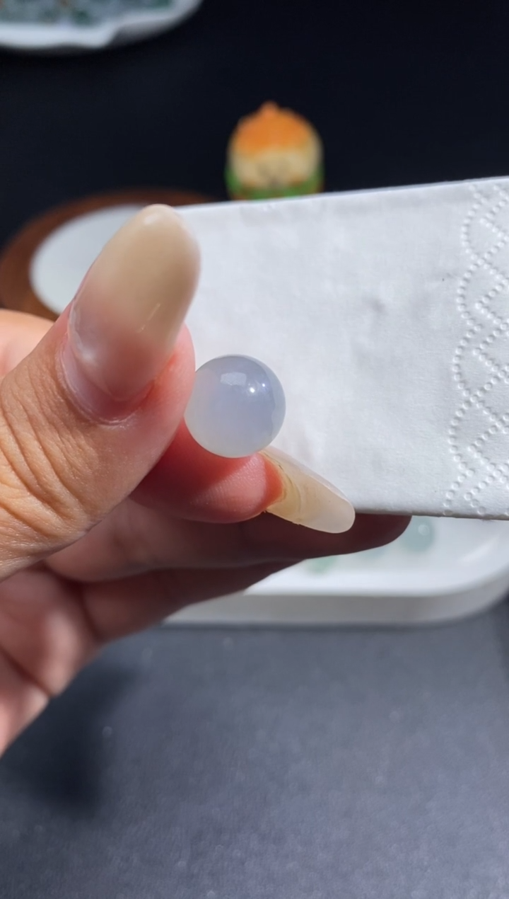 未镶嵌挂件翡翠宋*傅净货3555