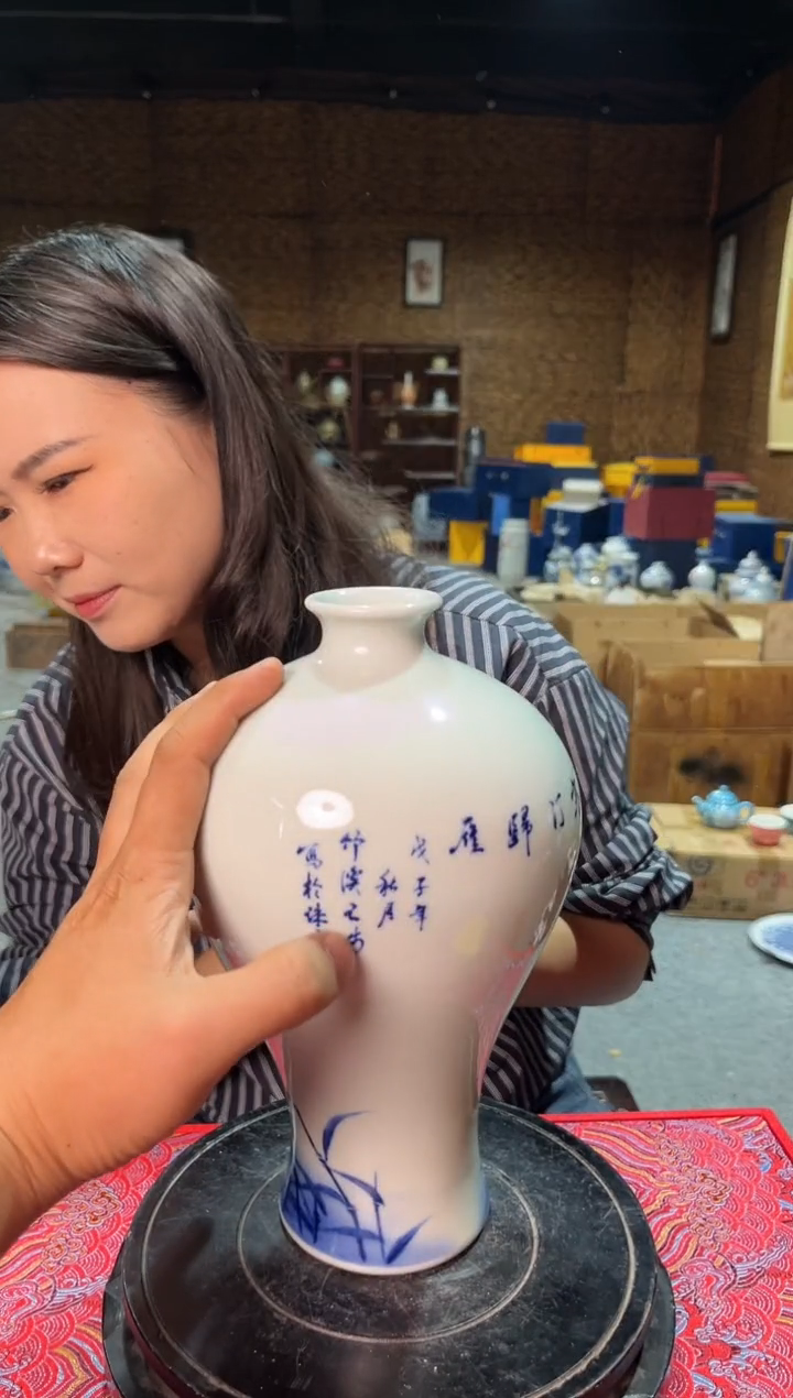 摆件景德镇陶瓷摆件B712
