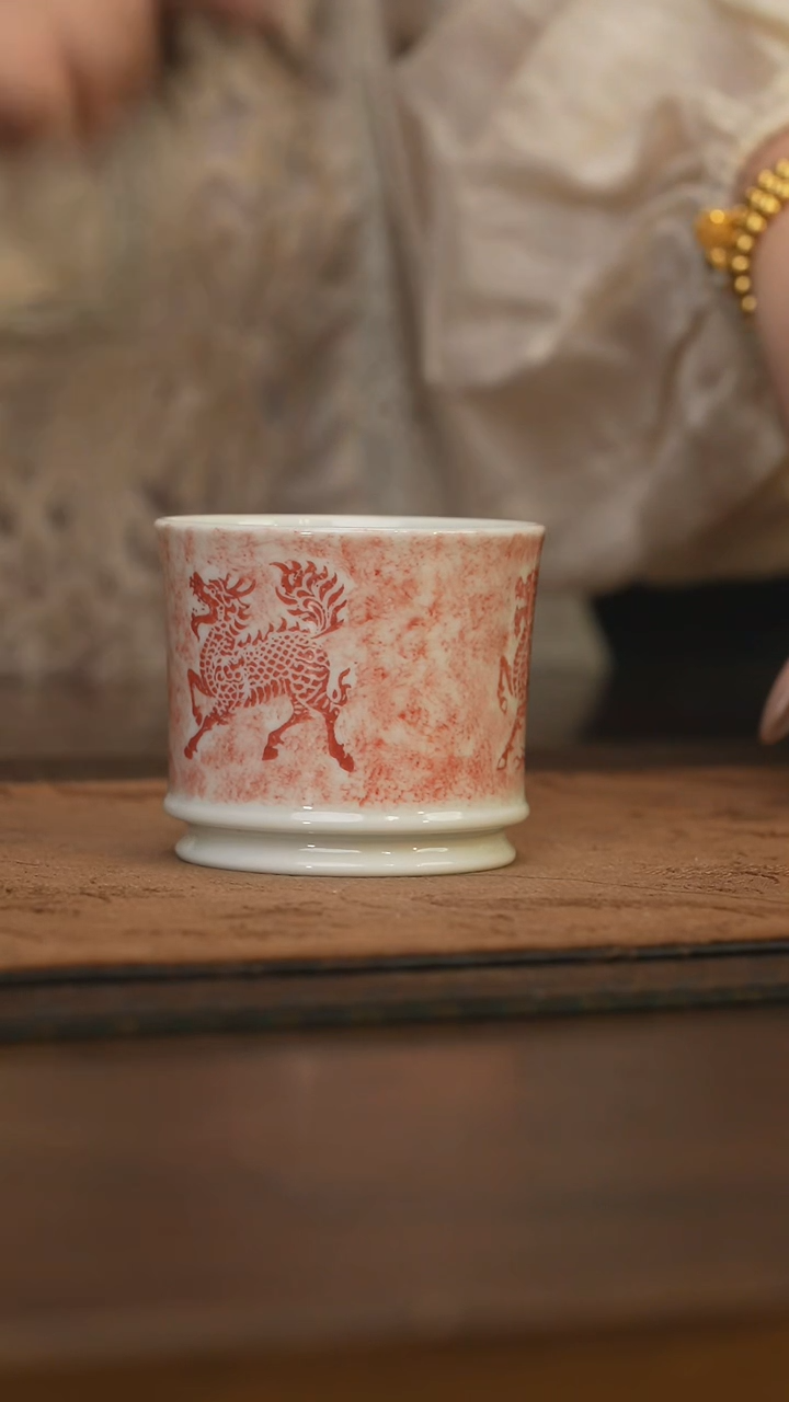 瓷片柴窑青花破价福利