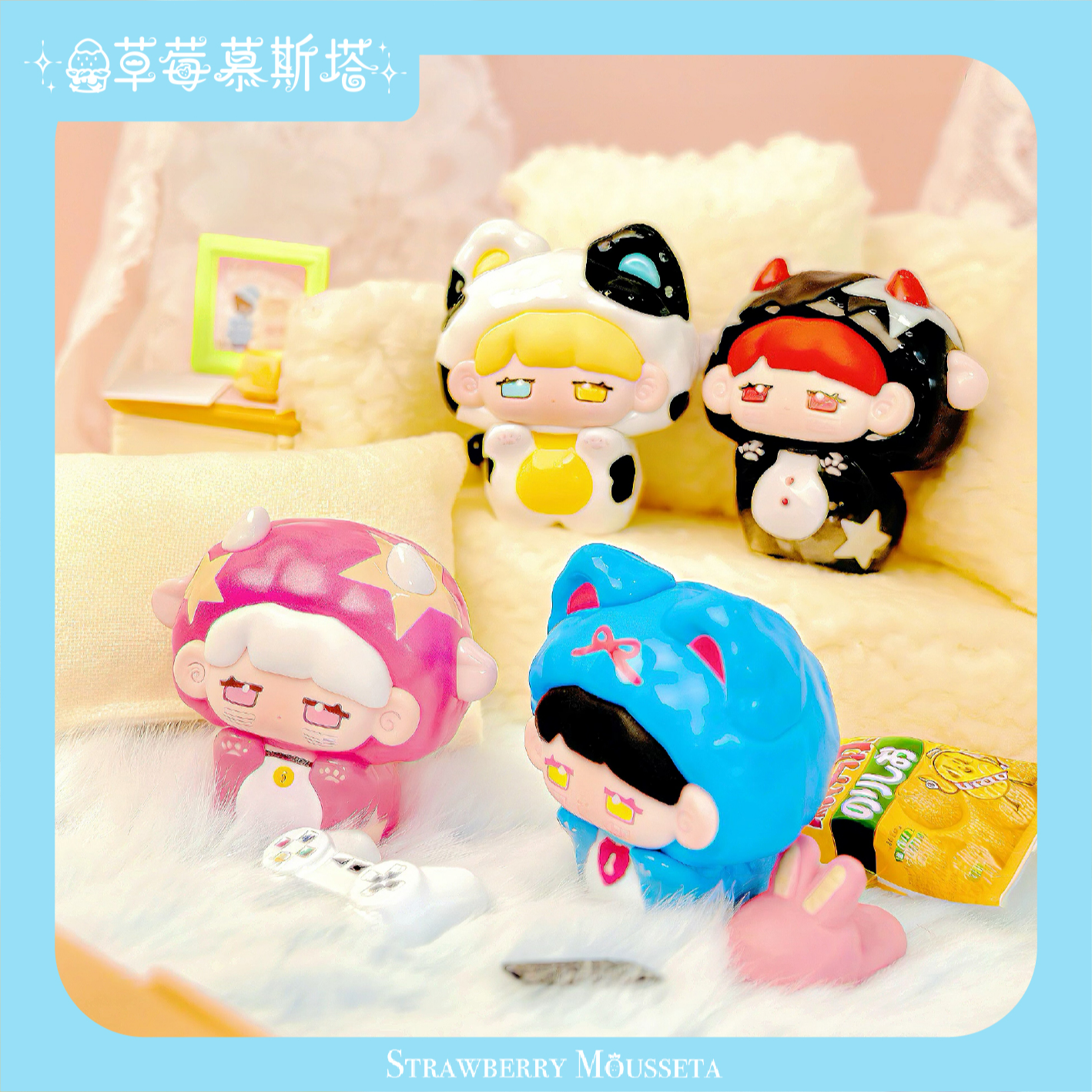 【动物对对碰】莓莓玩法合集！不支持转盘