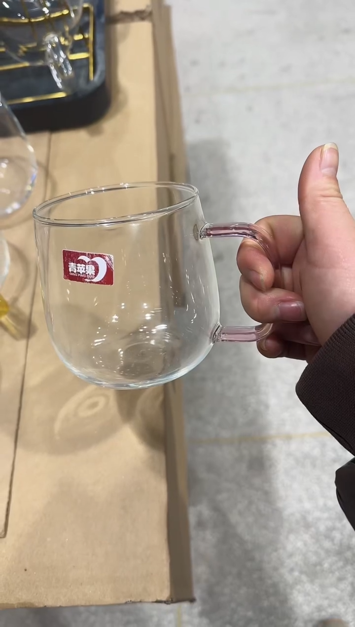 【闪购商品】水晶玻璃吸管款青苹果直播价