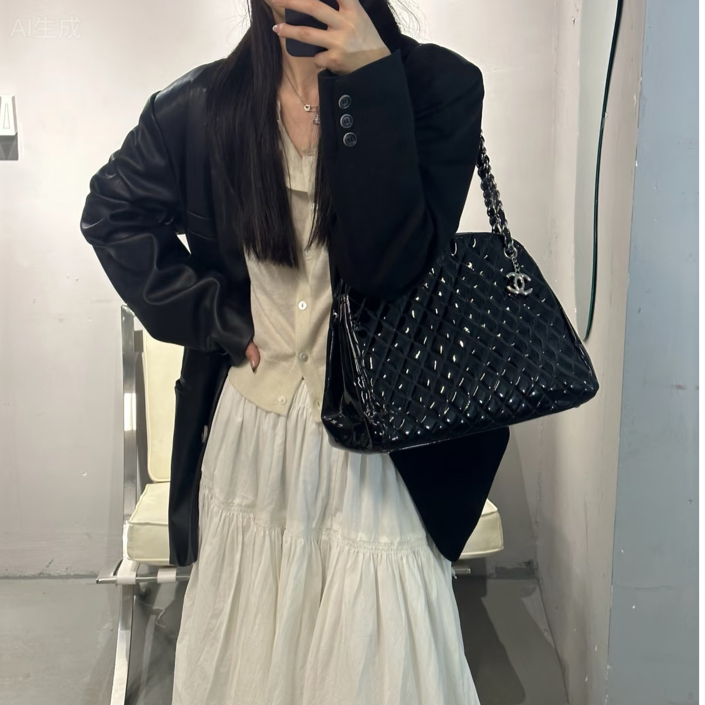 95新 Chanel/香奈儿 香奈儿贝壳/98新