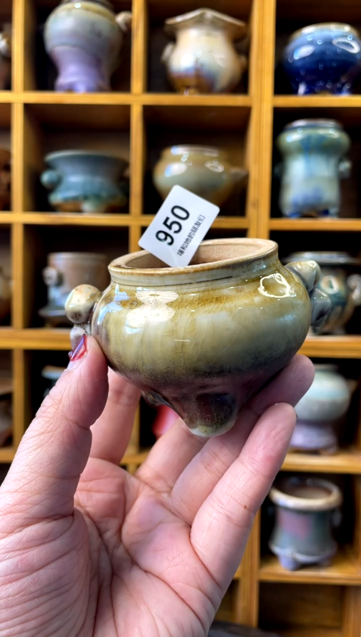 【闪购商品】陶950 内口5【多肉花盆多肉盆】