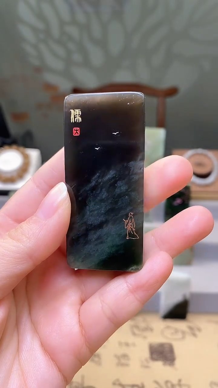 【闪购商品】和田玉挂件未镶嵌155