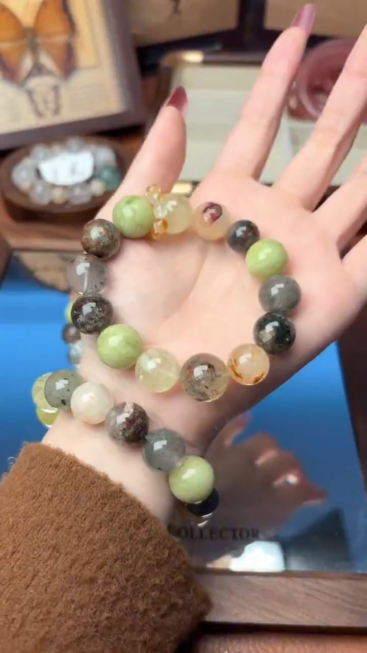 未镶嵌手链水晶1