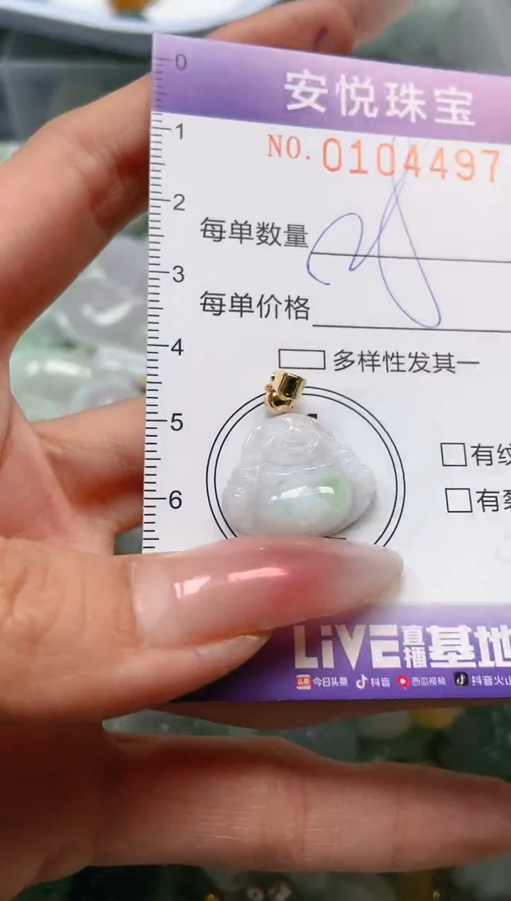 【闪购商品】翡翠颈饰未镶嵌闪购0104497