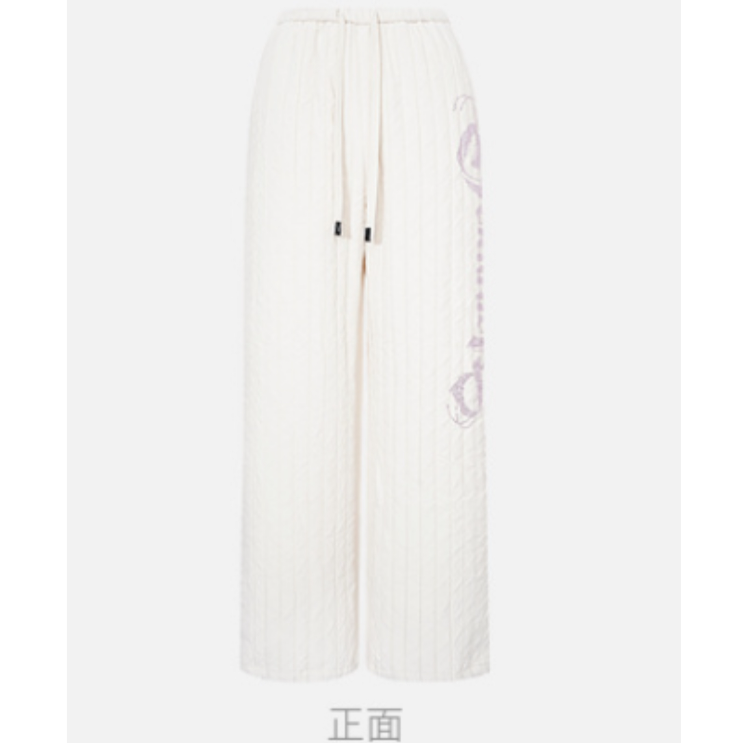 【裤子】TCH私服冬款氛围感烫钻时尚淑女慵懒风套装女T75D07E1047