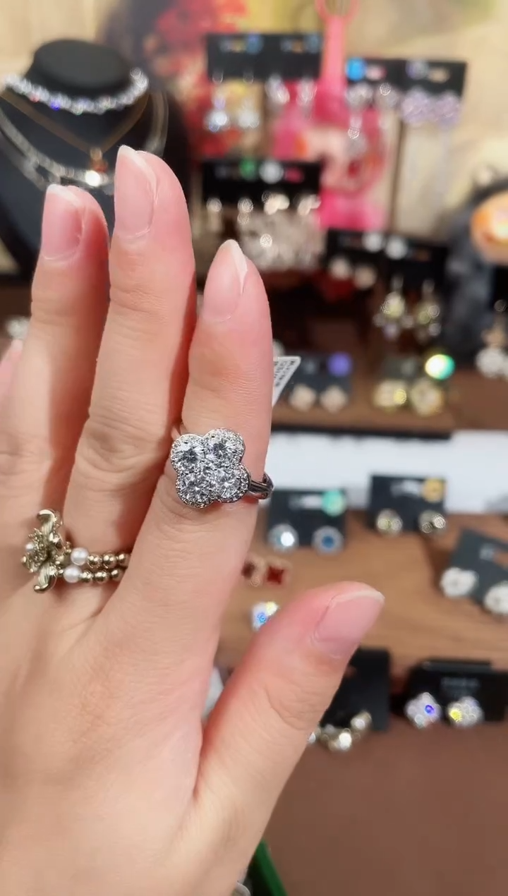 铜合金合成立方氧化锆925银7312