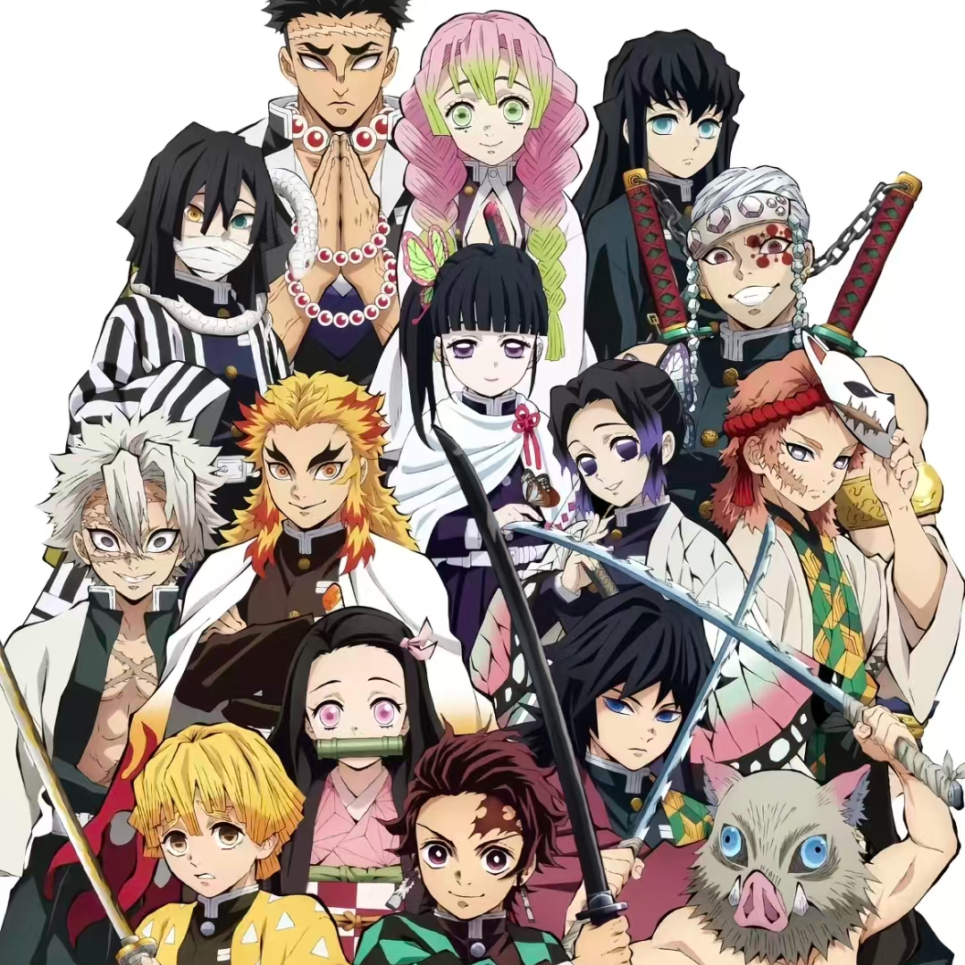 国谷鬼灭之刃快闪限定cafe限定