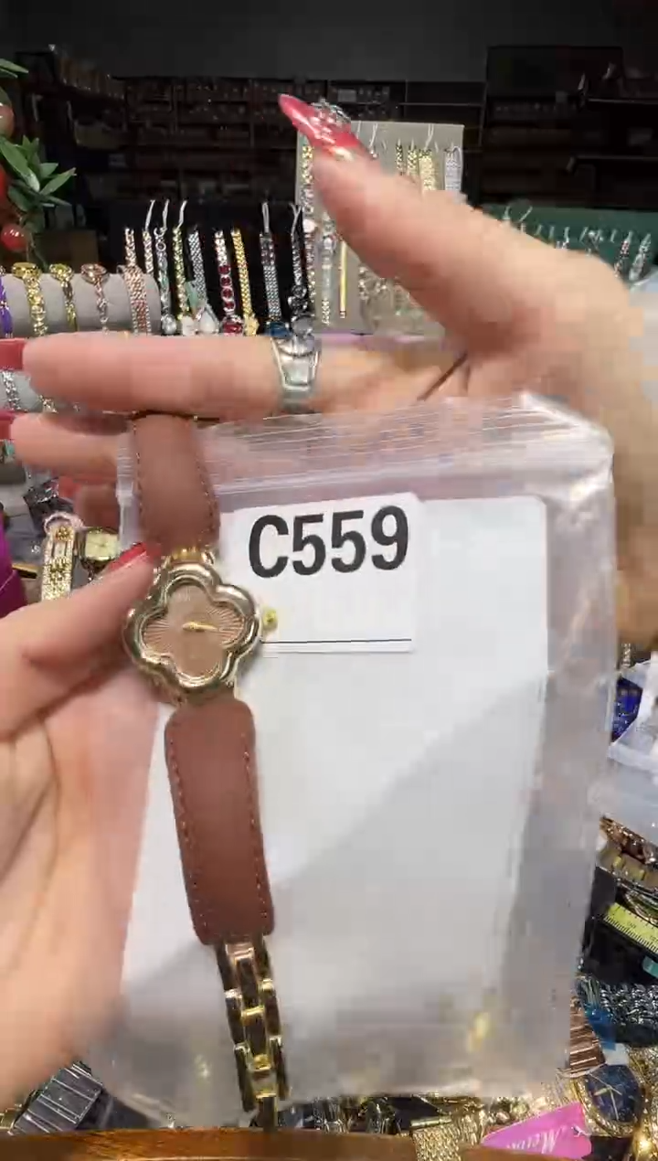 石英机芯不锈钢不锈钢直播定闪专用