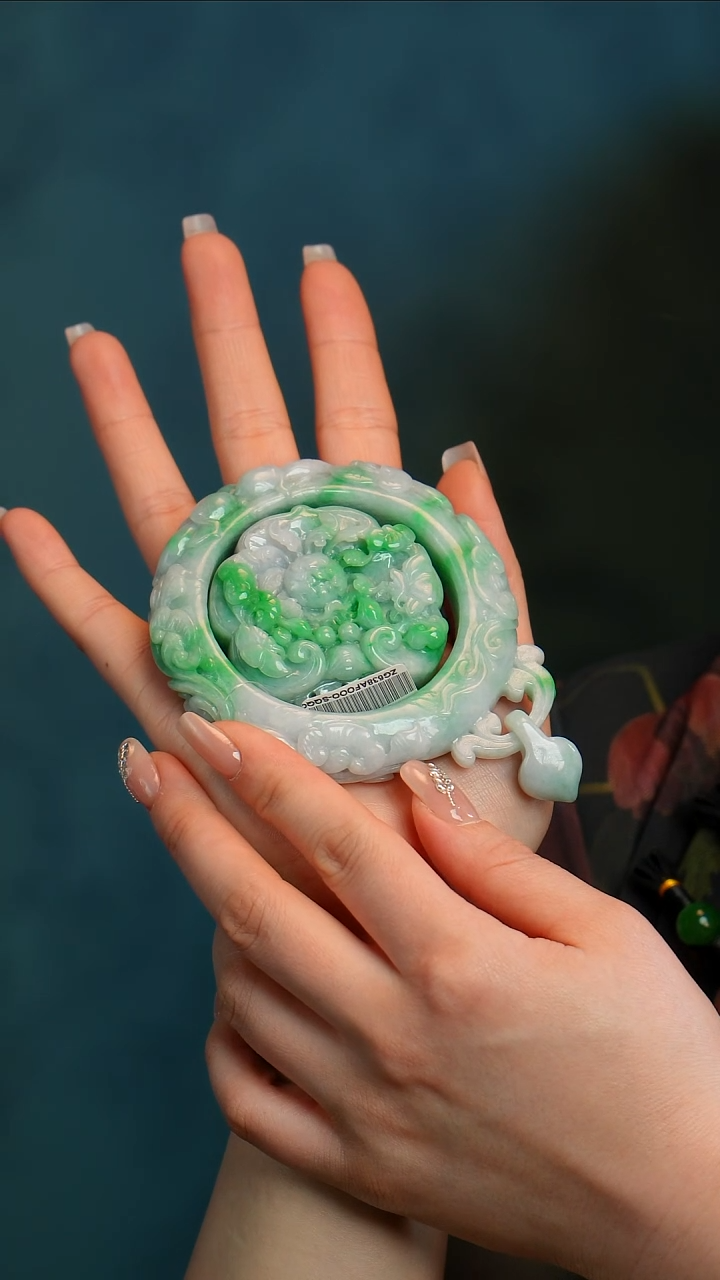 【闪购商品】翡翠手镯未镶嵌套镯