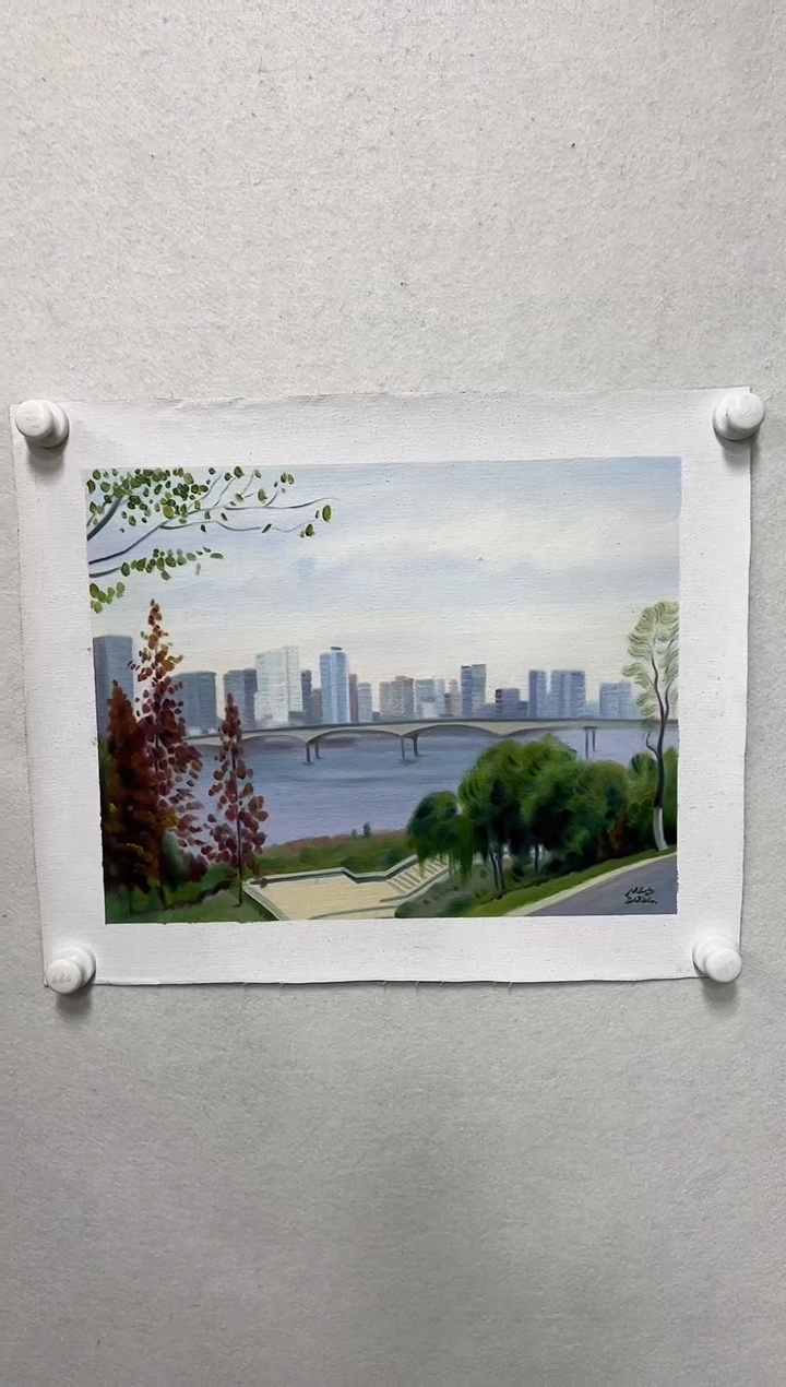 【闪购商品】油画宁作顺老师油画作品