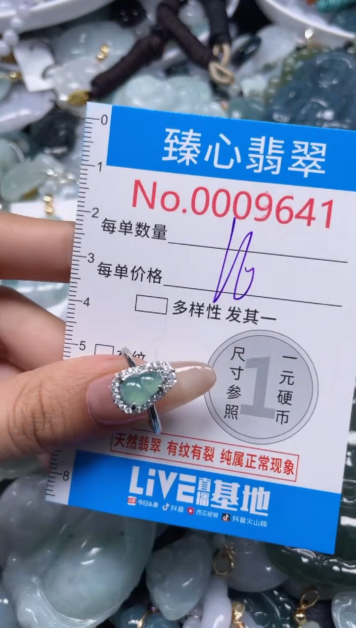 颈饰未镶嵌翡翠9642