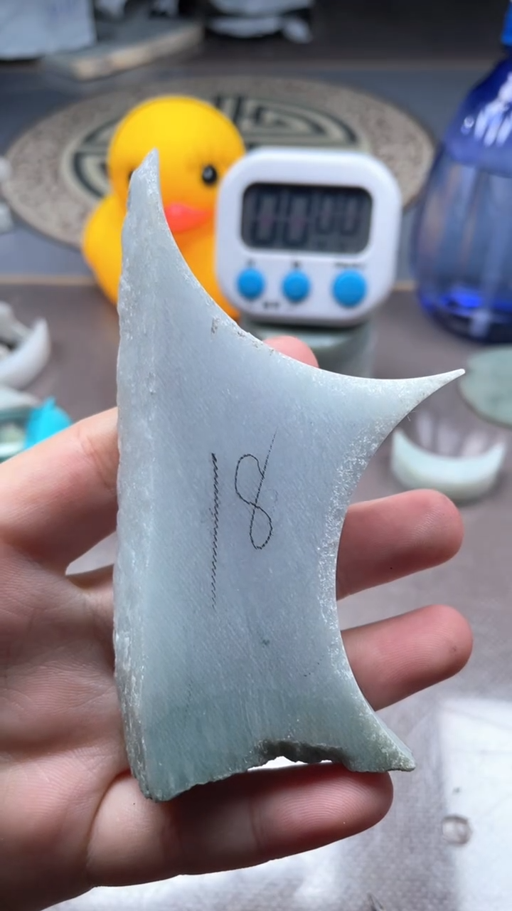 定制翡翠未镶嵌冰**境冰雪仙境