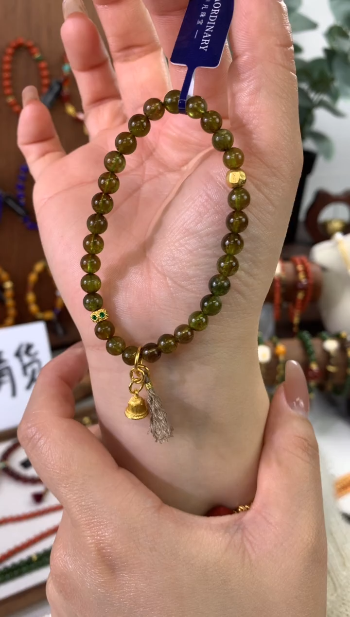 【闪购商品】碧玺手串未镶嵌碧玺 手串 未镶嵌