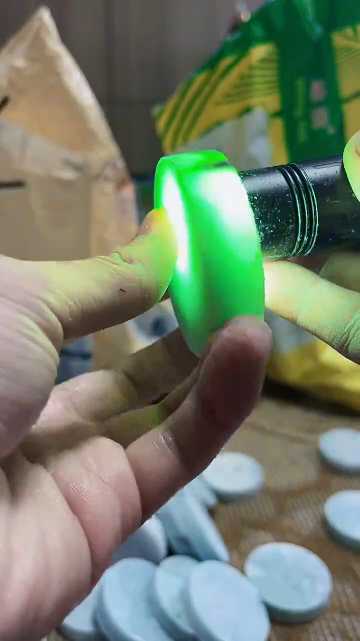 翡翠裸石 缅甸翡翠A货文3025