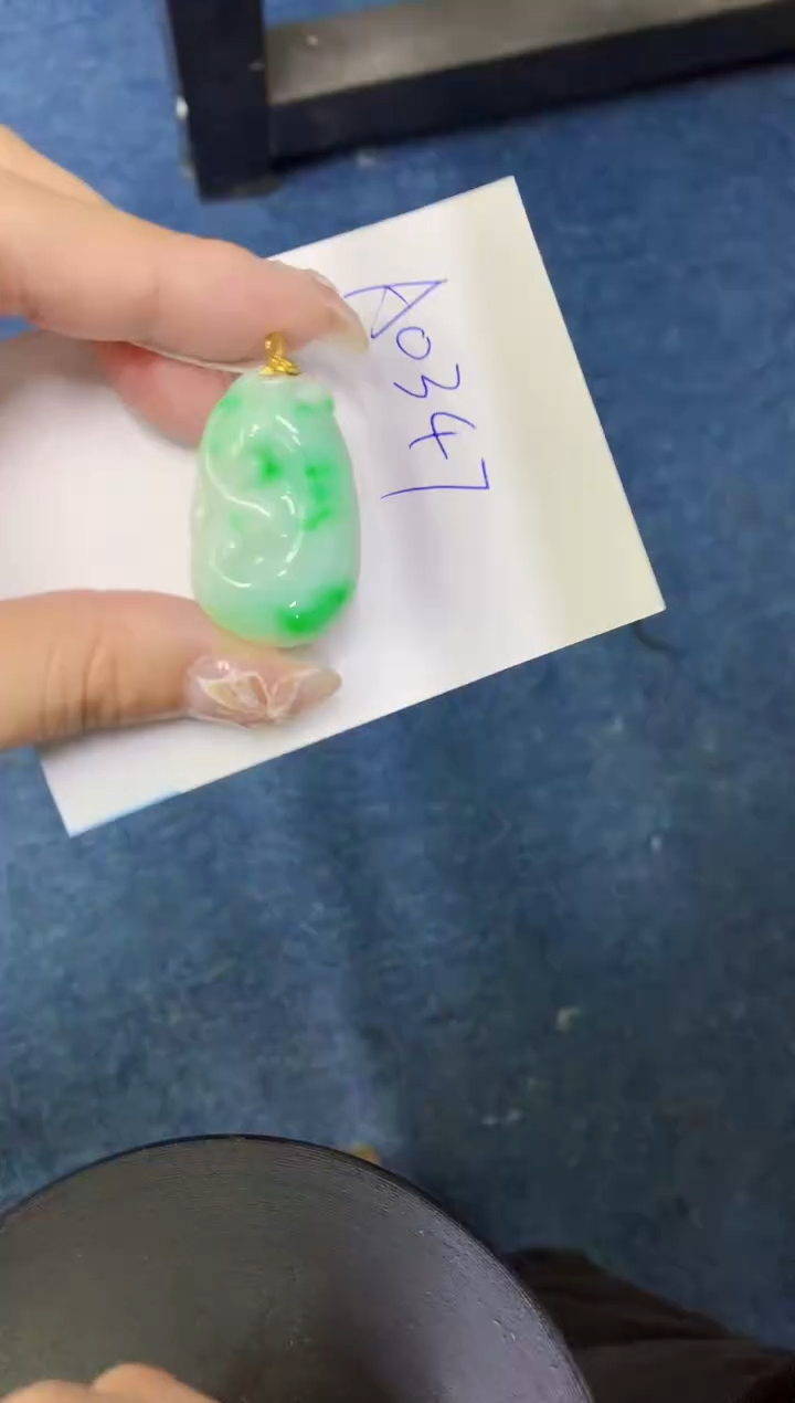 【闪购商品】翡翠颈饰18K金镶嵌0000000000