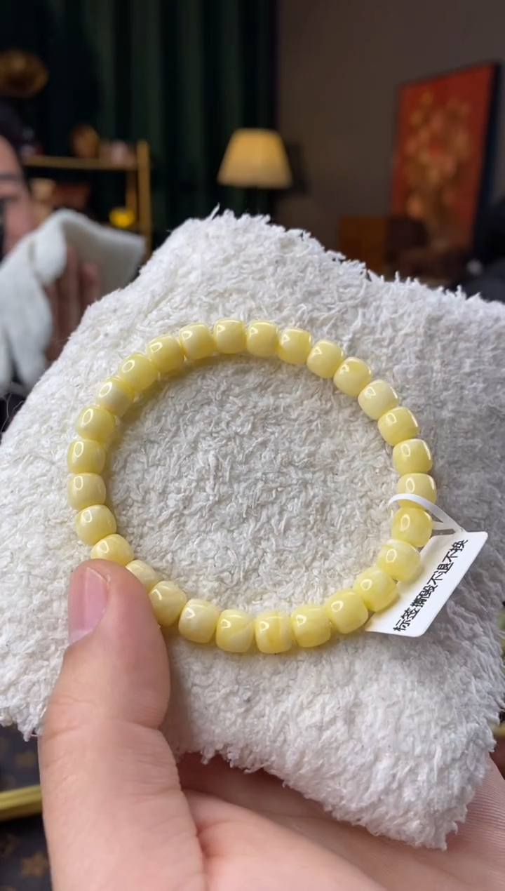 【闪购商品】蜜蜡手串未镶嵌7.3mm老型