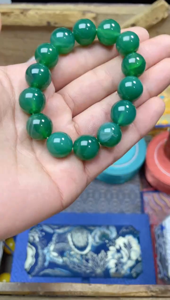 【闪购商品】玛瑙/玉髓手链合金点击链接下单即可