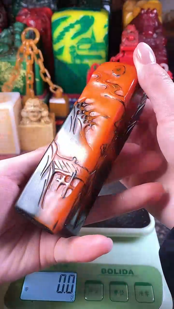 【闪购商品】寿山石印石24寿山石