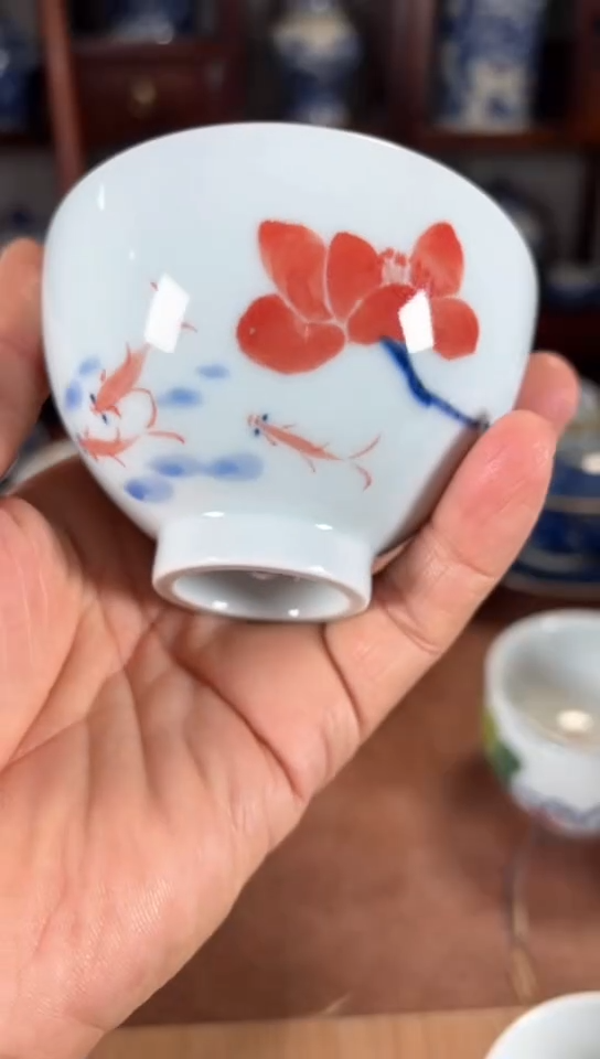 【闪购商品】杯瓷器杯子瓷器杯子