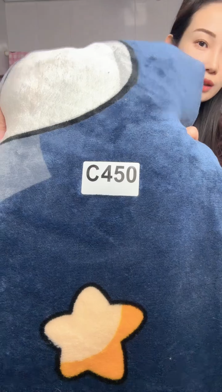 牛奶绒仄****）450瑕疵被罩枕套