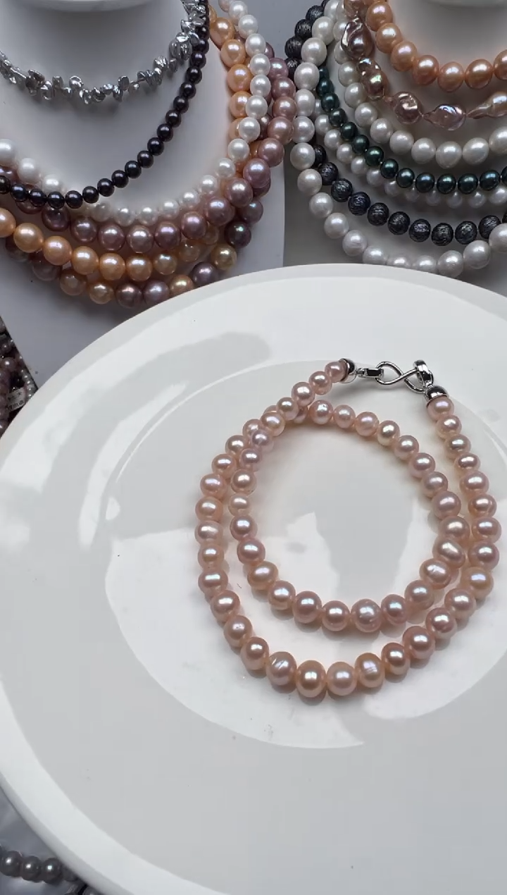 【闪购商品】淡水珍珠颈饰未镶嵌1