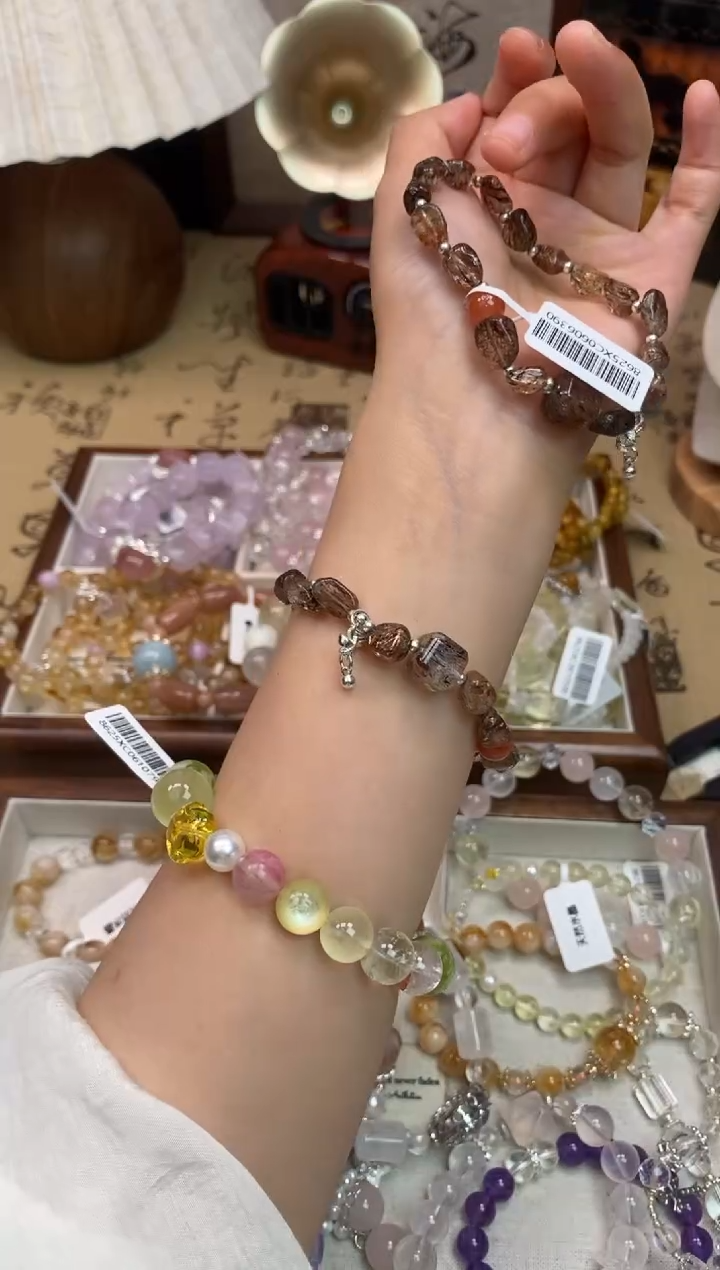 水晶手链未镶嵌368手串