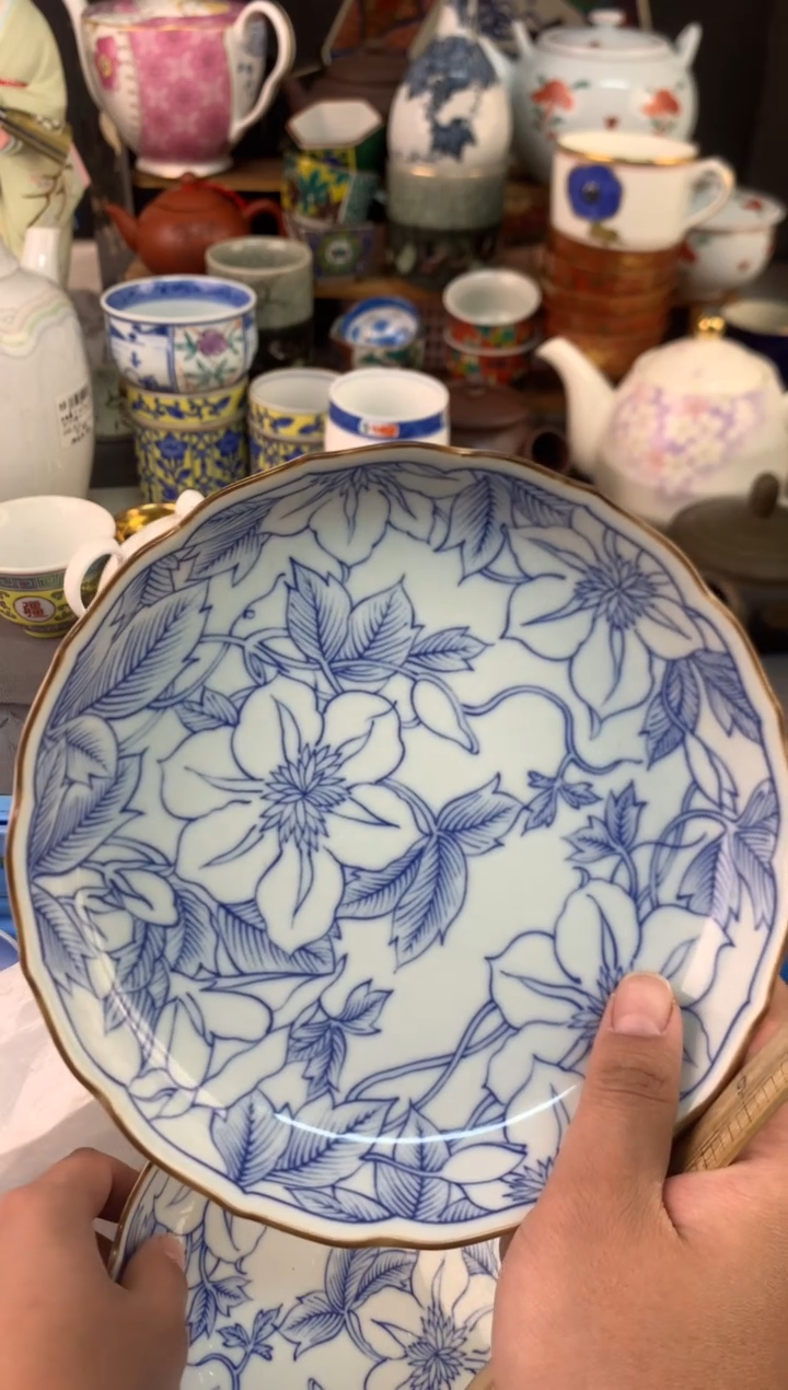 【闪购商品】瓷片茶盏陶瓷陶器