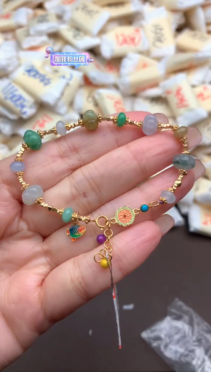 【闪购商品】翡翠挂件银S925镶嵌一