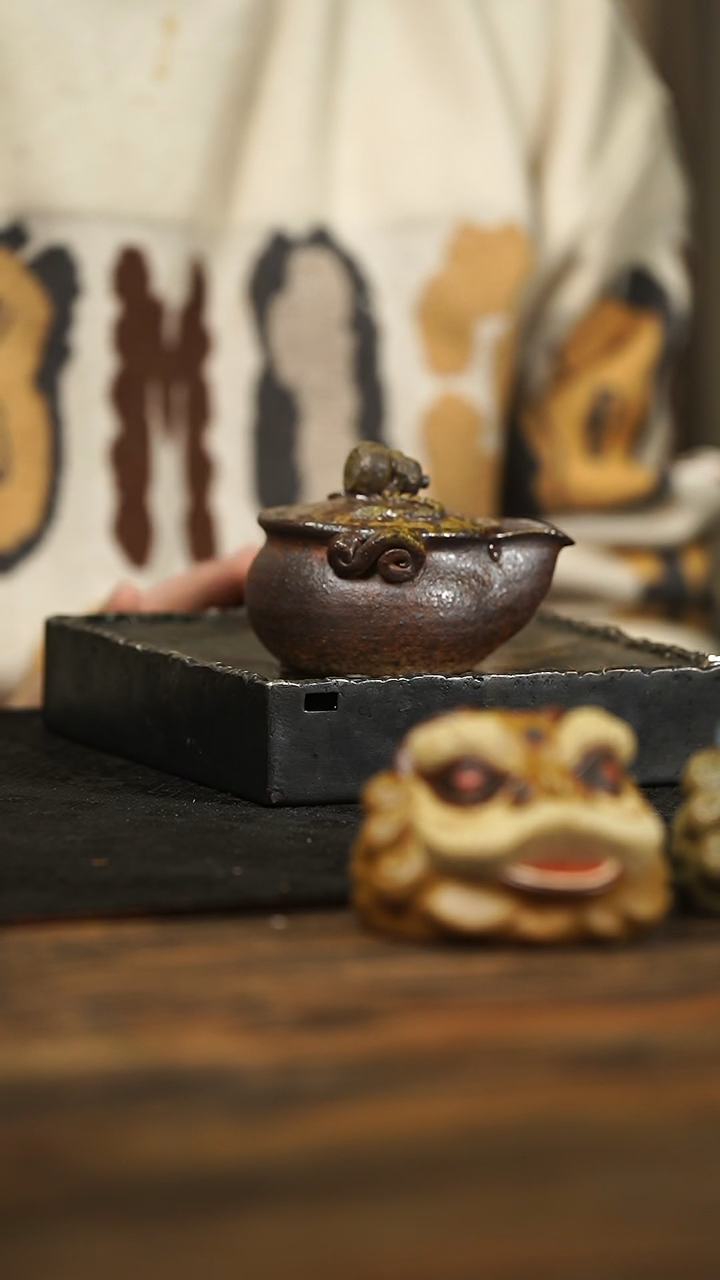 【闪购商品】紫砂茶杯17号紫砂柴烧