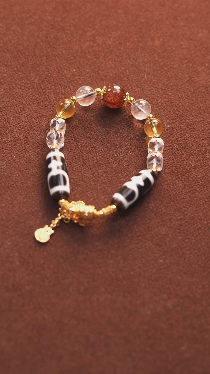 玛瑙/玉髓（覆膜）颈饰未镶嵌传世珠宝-多样性发其一