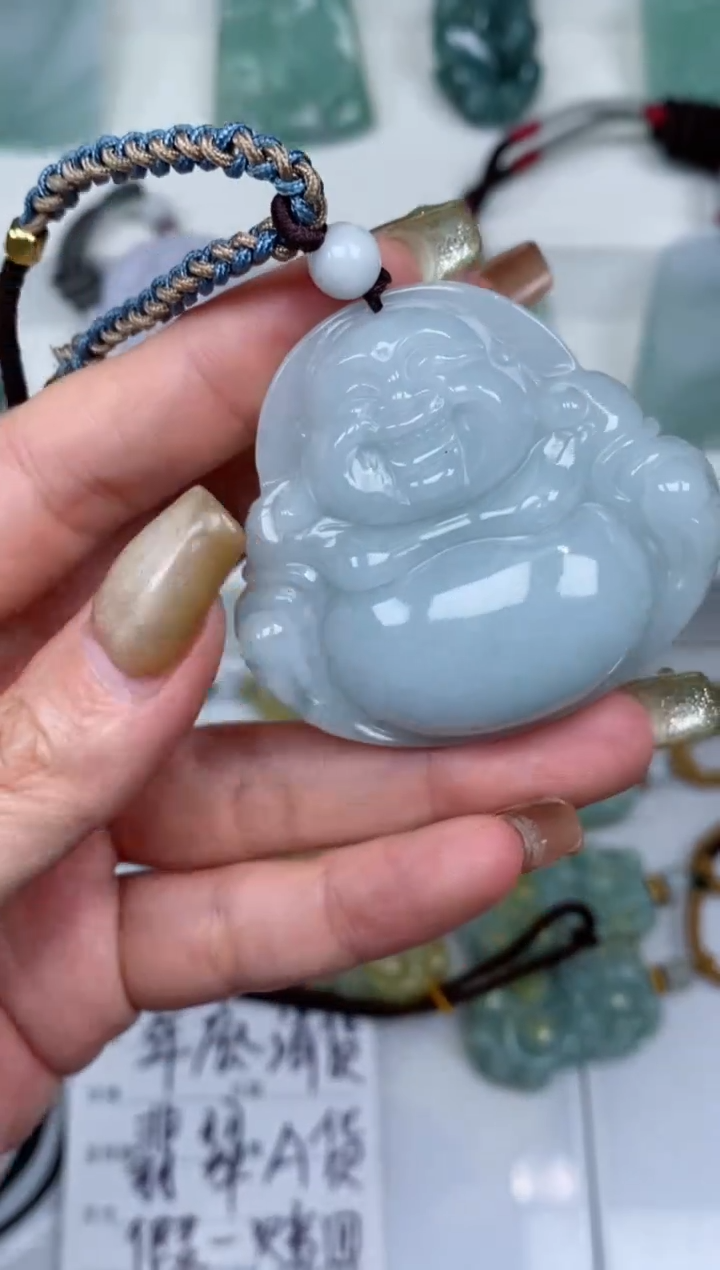 【闪购商品】翡翠颈饰未镶嵌吊坠年终清货