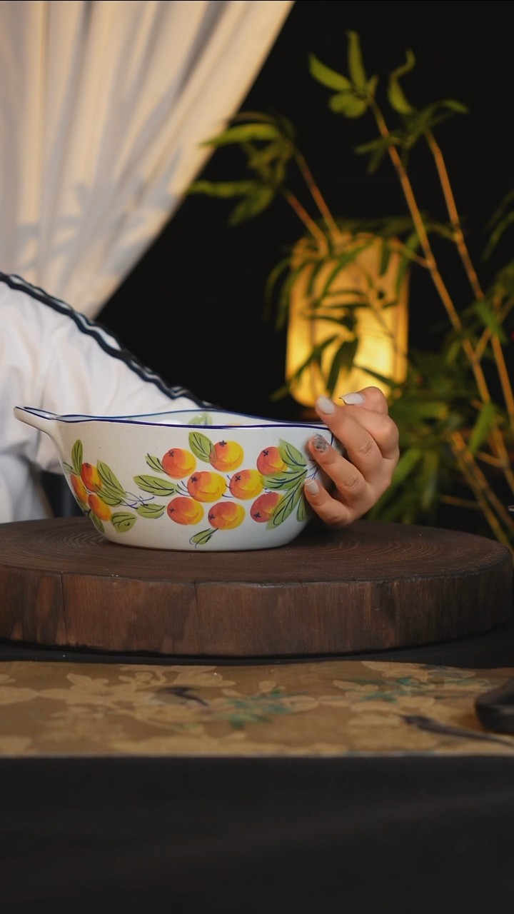 碗景德镇手工手绘高温釉下彩