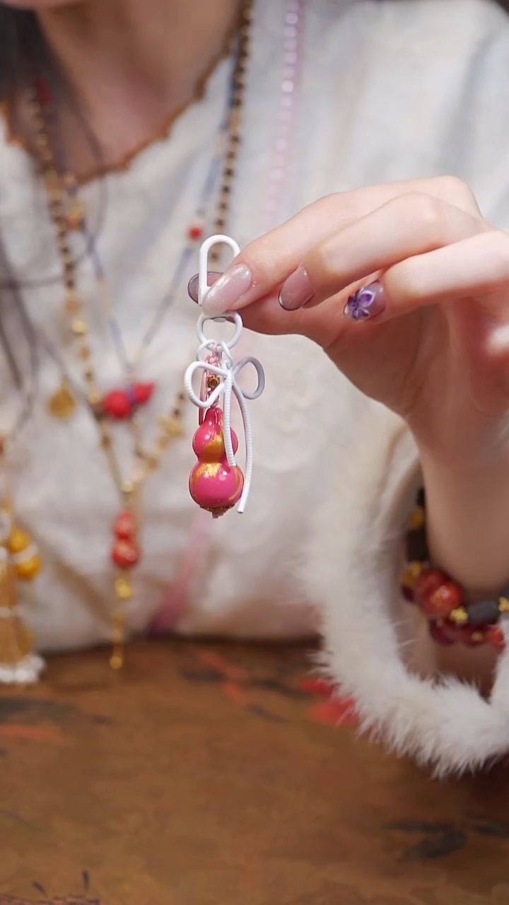 503漆艺工艺小葫芦29.9