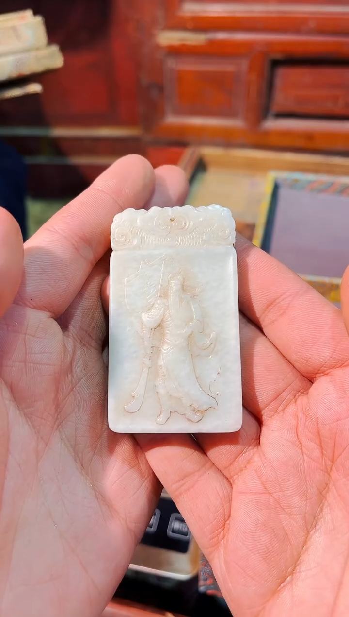 【闪购商品】和田玉颈饰未镶嵌安哥精选专属链接85202