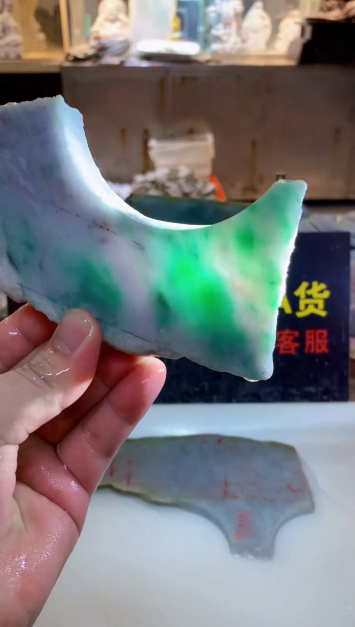 颈饰未镶嵌翡翠0韩0翡翠珠宝48