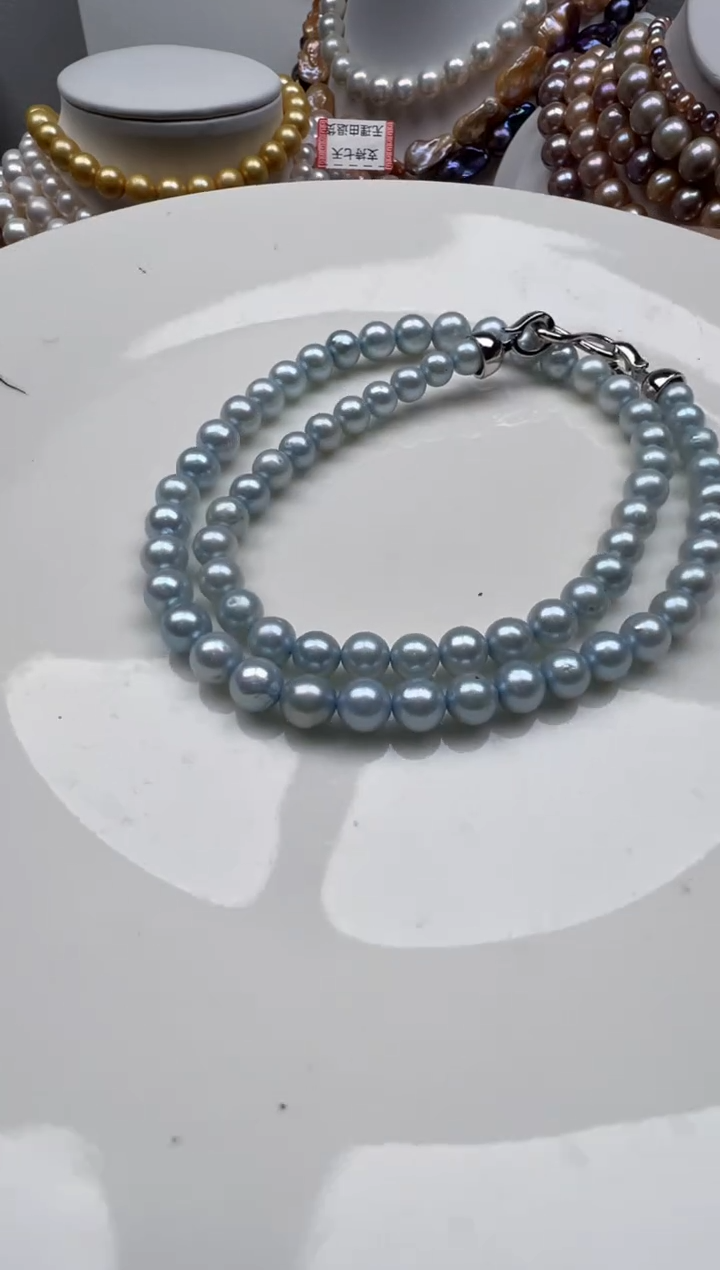 【闪购商品】淡水珍珠颈饰未镶嵌1