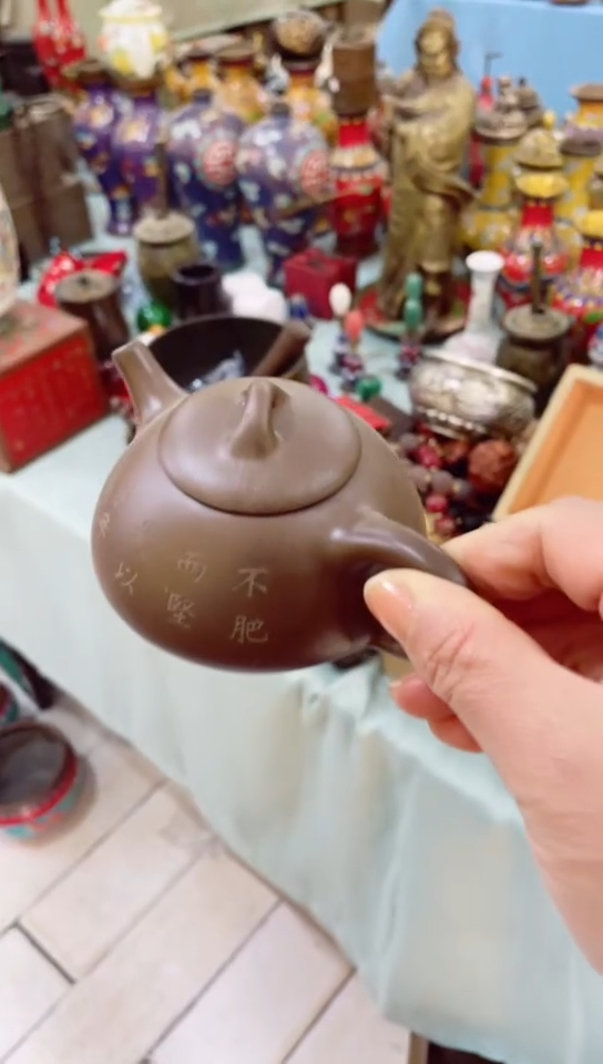【闪购商品】1宫廷影视老旧工艺摆件