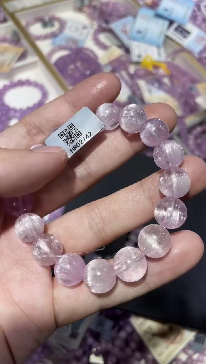 【闪购商品】锂辉石手串未镶嵌手串