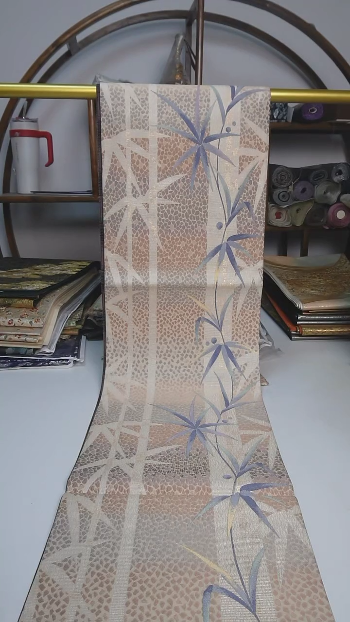 【闪购商品】织绣24西阵织六通竹子