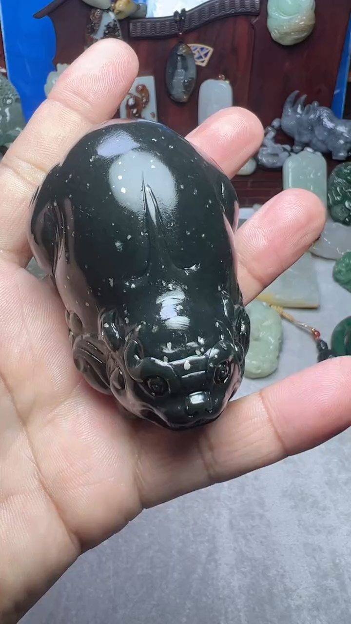 【闪购商品】和田玉把件未镶嵌-